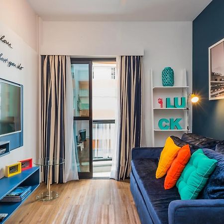 Bhomy Itaim Estiloso E Muito Confortavel Ag404 サンパウロ エクステリア 写真