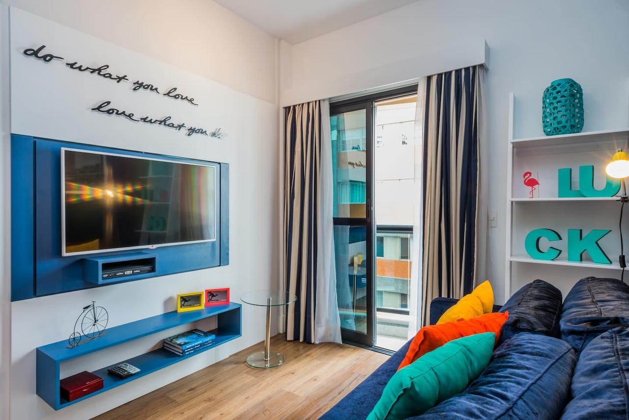 Bhomy Itaim Estiloso E Muito Confortavel Ag404 サンパウロ エクステリア 写真